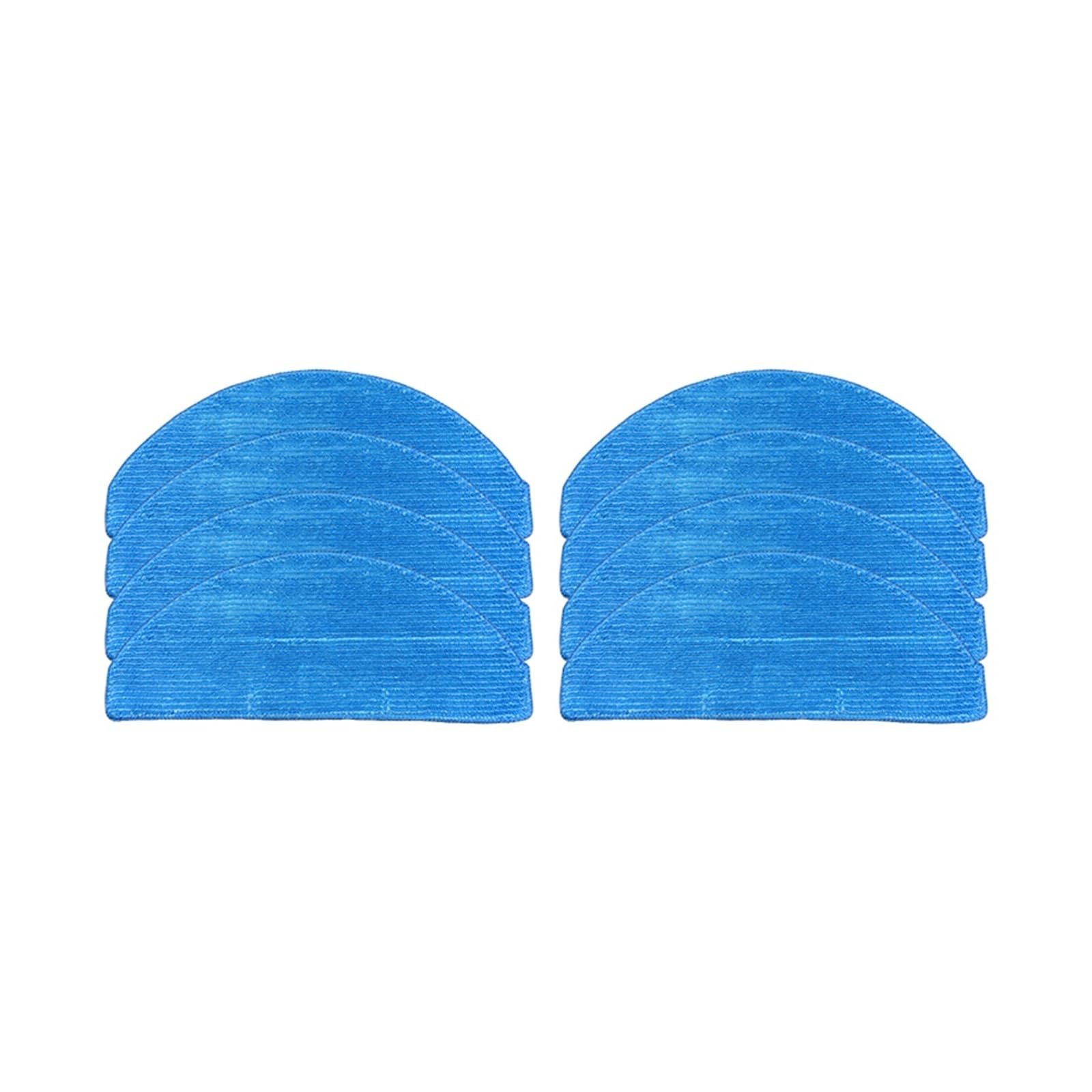 VIXWDRUTY Robot Mop Cloth，Compatible For ILife，A30 A30 Pro Vacuum Cleaner Accessories(8pcs)