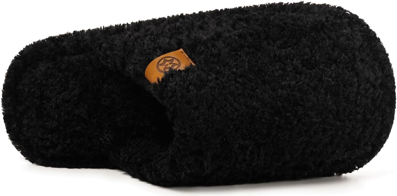 Dokela Fuzzy Kids Slippers Girls Boys Cozy House Slippers Plush Memory Foam House Shoes Non-slip Bedroom Indoor Outdoor - Image 5