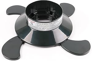 Propane Cylinder Base for Stable Propane Fuel Canisters