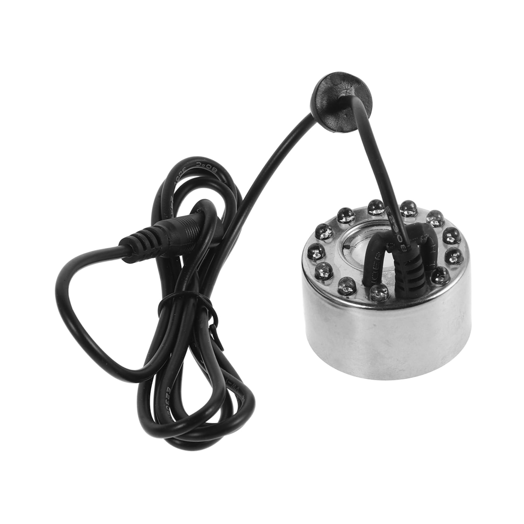 Abaodam Mist Maker Fog Machine with LED Lights Humidifier for Fountains and Home Decor Misting Effects Easy Installation