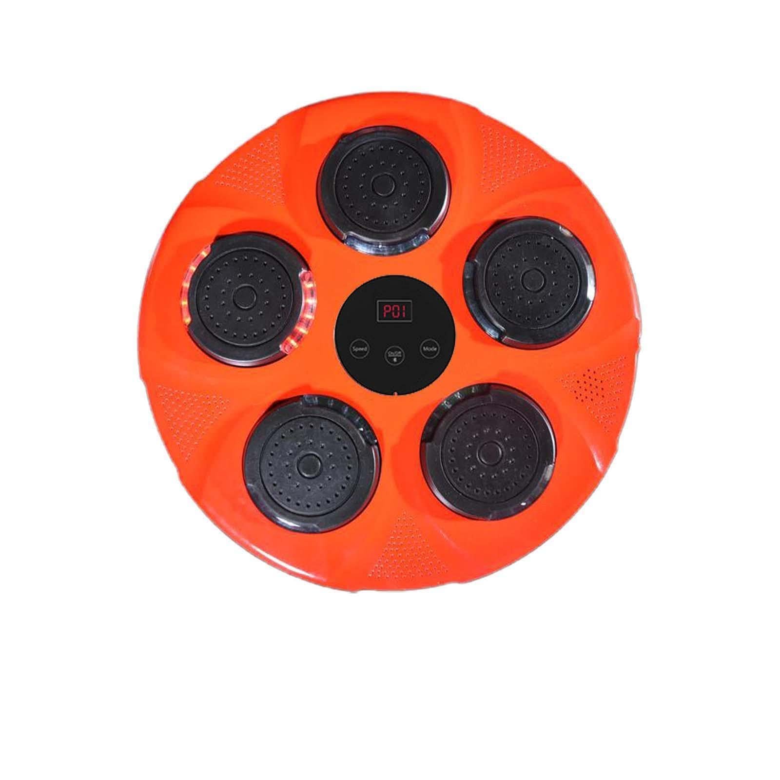 Boxing Machine Electronic Music Boxing Wall Target Rechargeable Punching Pad-image-12
