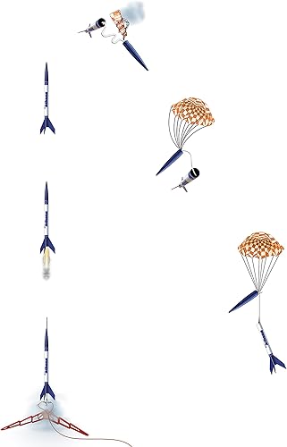 Miniatura 6 de Estes 2452 Athena cohete volador