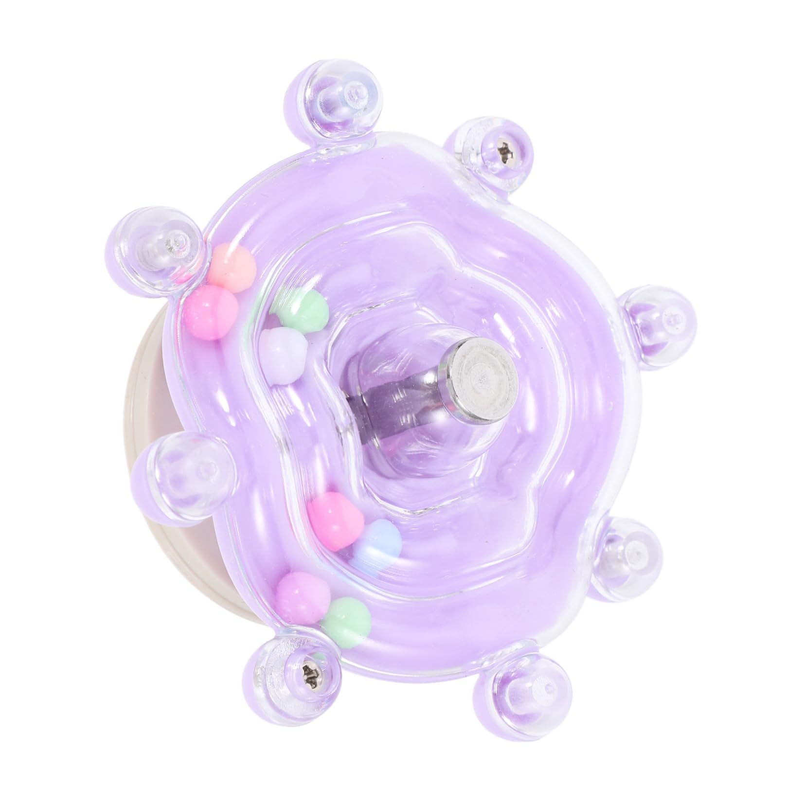 BESPORTBLE 5pièces Bird Swivel Wheel Toy Jouet Interactif Rotatif pour Oiseaux Jouet à Mâcher Et Exercice pour Perroquets Et Perruches pour Vos Petits Compagnons