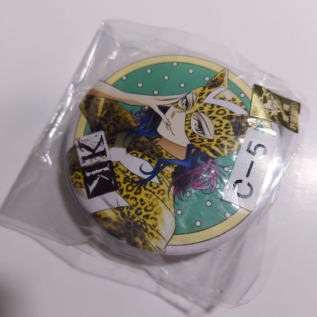 連休特価 アニメK ファンクラン限定 オンラインくじ 缶バッジ 比水流