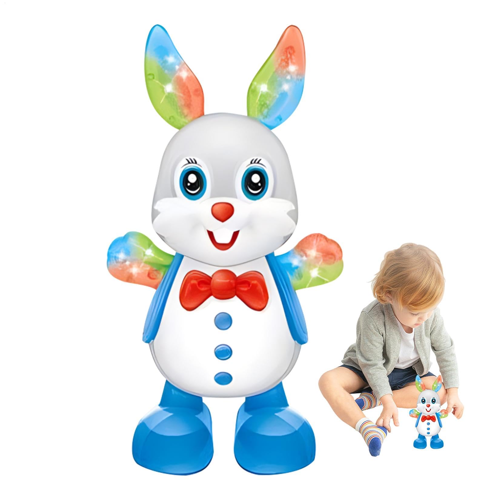 Amazon.co.jp: 踊るウサギのおもちゃ、ミュージックトイ ダンシング
