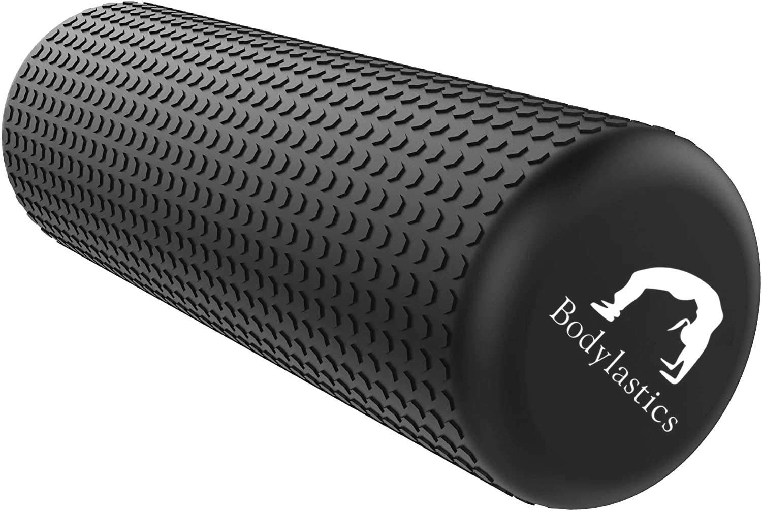 Bodylastics Foam Roller (60 x 15 cms) for Deep Tissue Massage, Relief from Sore Muscles Pain, Pre & Post Exercise Fitness Workout Sessions-picture-25