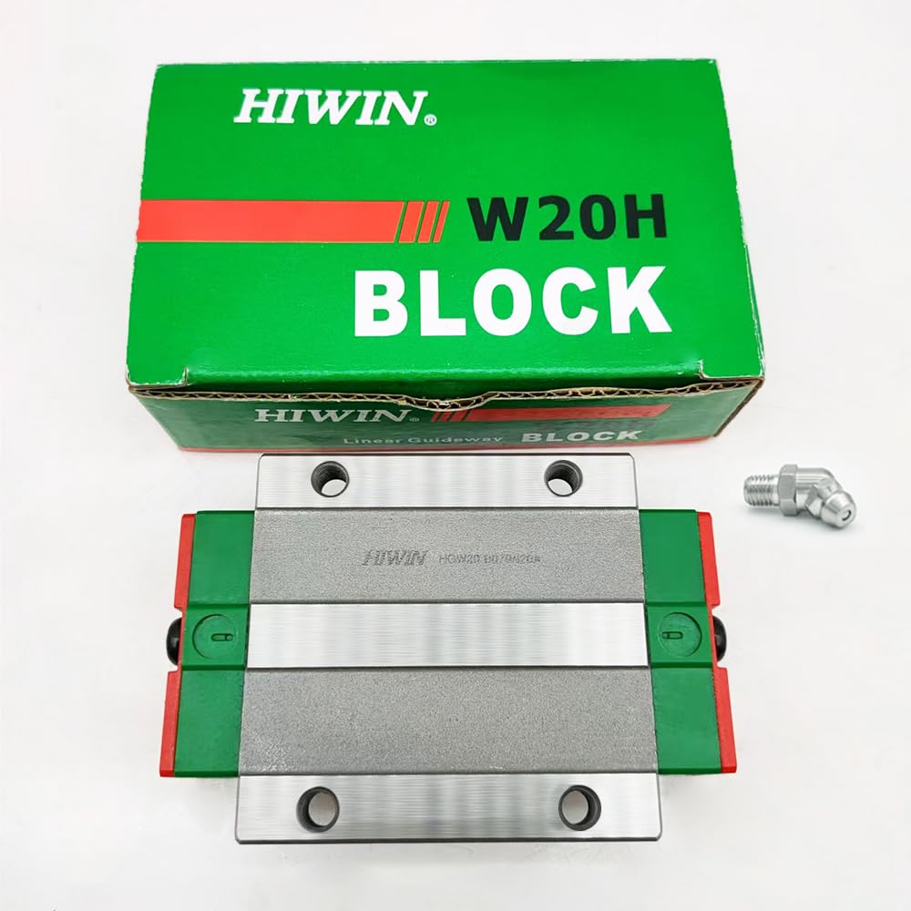 HIWIN Linear Guide Slider HGW20 HGW20CC HGW20HC (1, HGW20HC(Only block))