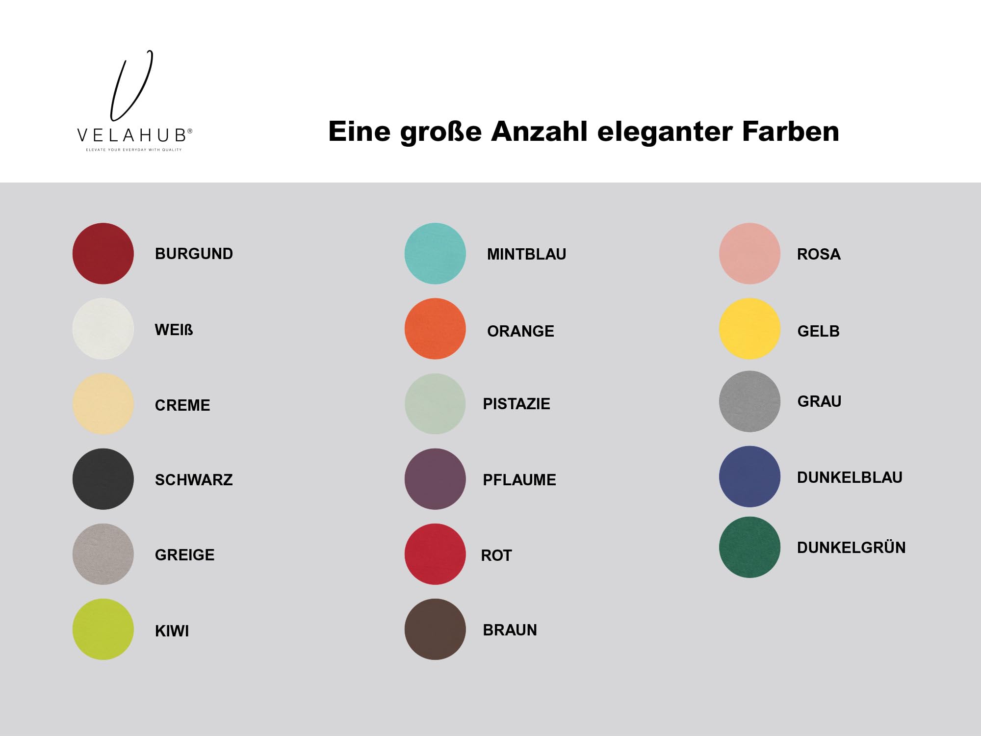 Airlaid Tischdeckenrolle 1,2m x 24m, Hochwertige Einwegdecke, Stoffähnlich, Grau