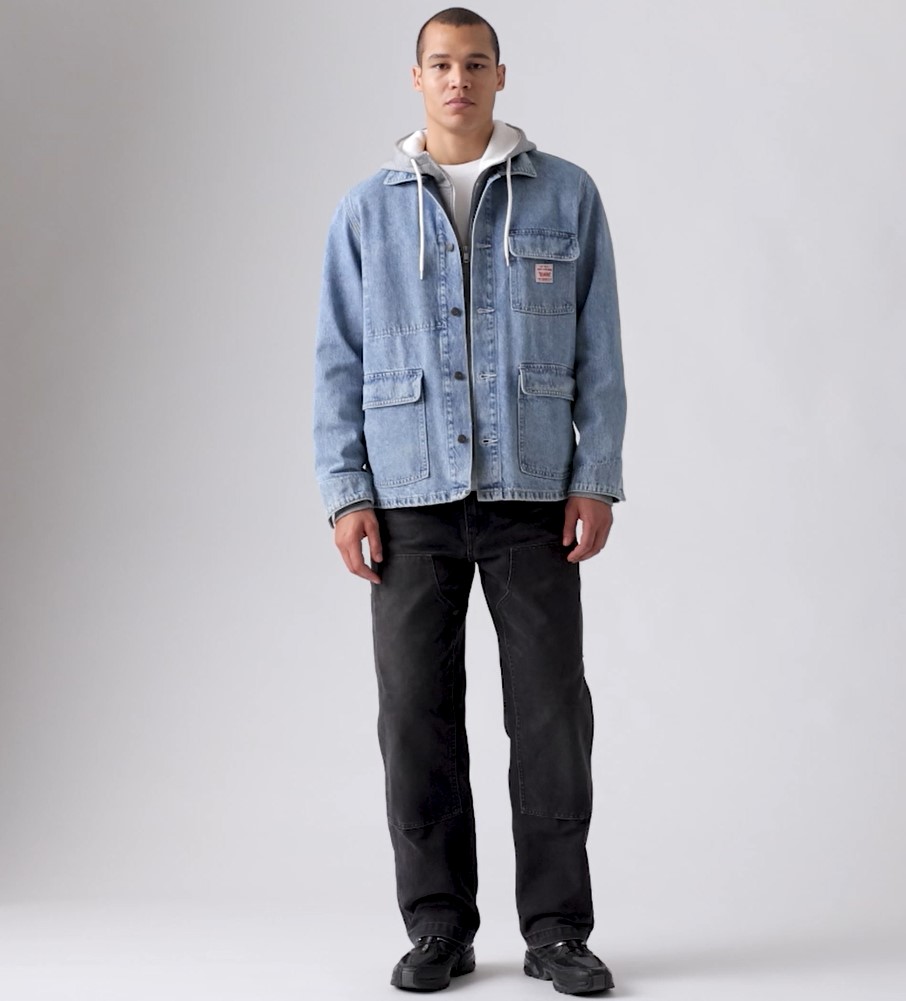 Amazon.co.jp: [リーバイス] デニムジャケット BROADWAY ENIGNEER