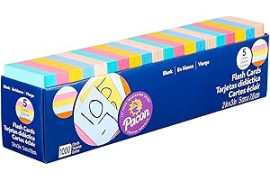 Blank Flash Card Dispenser Box, Card Size 2" x 3"