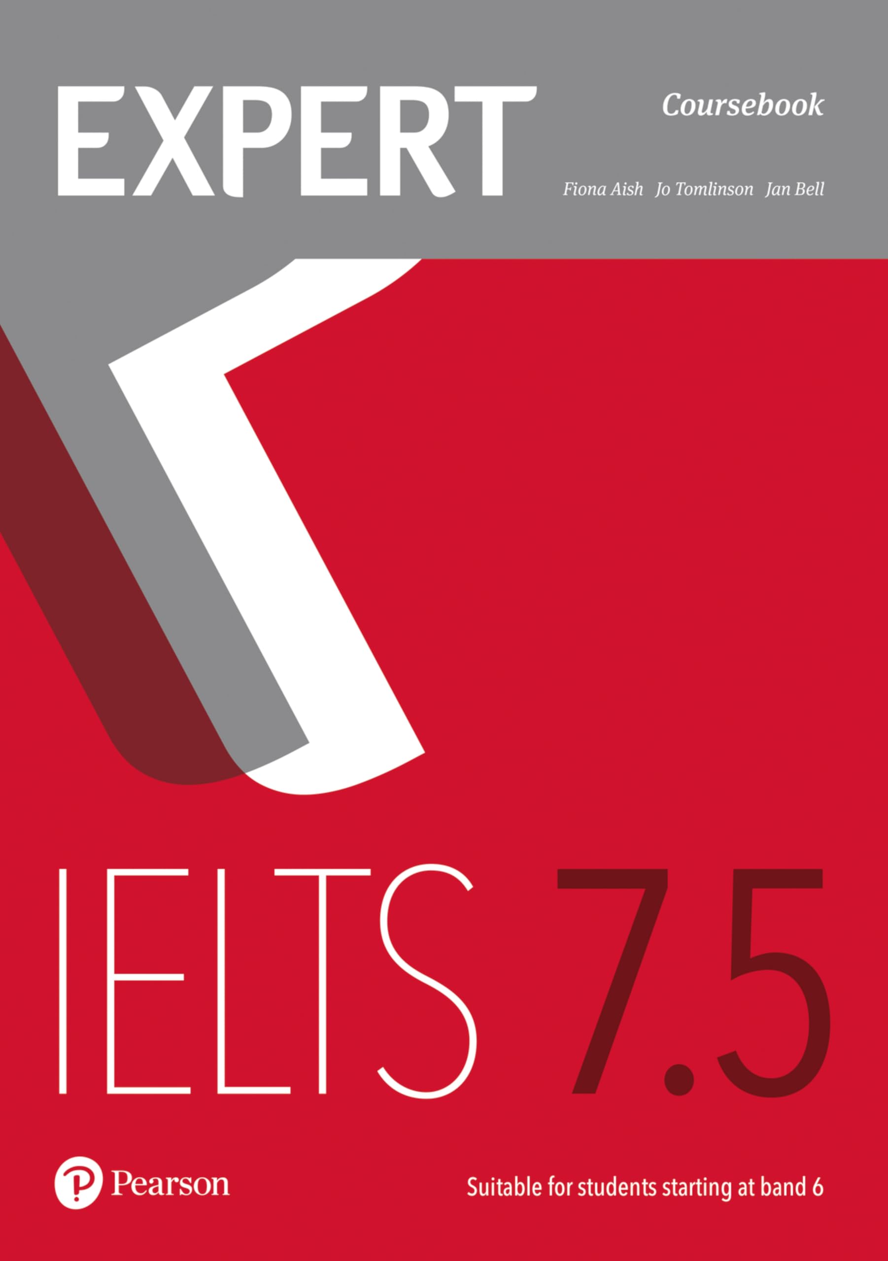 Expert IELTS 7.5 Coursebook Fiona Aish Pearson Longman English Exam
