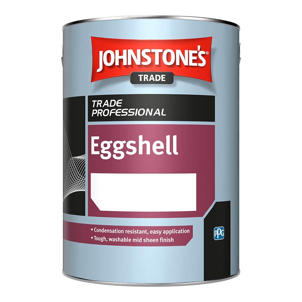 5LTR - JOHNSTONES Trade Eggshell Magnolia