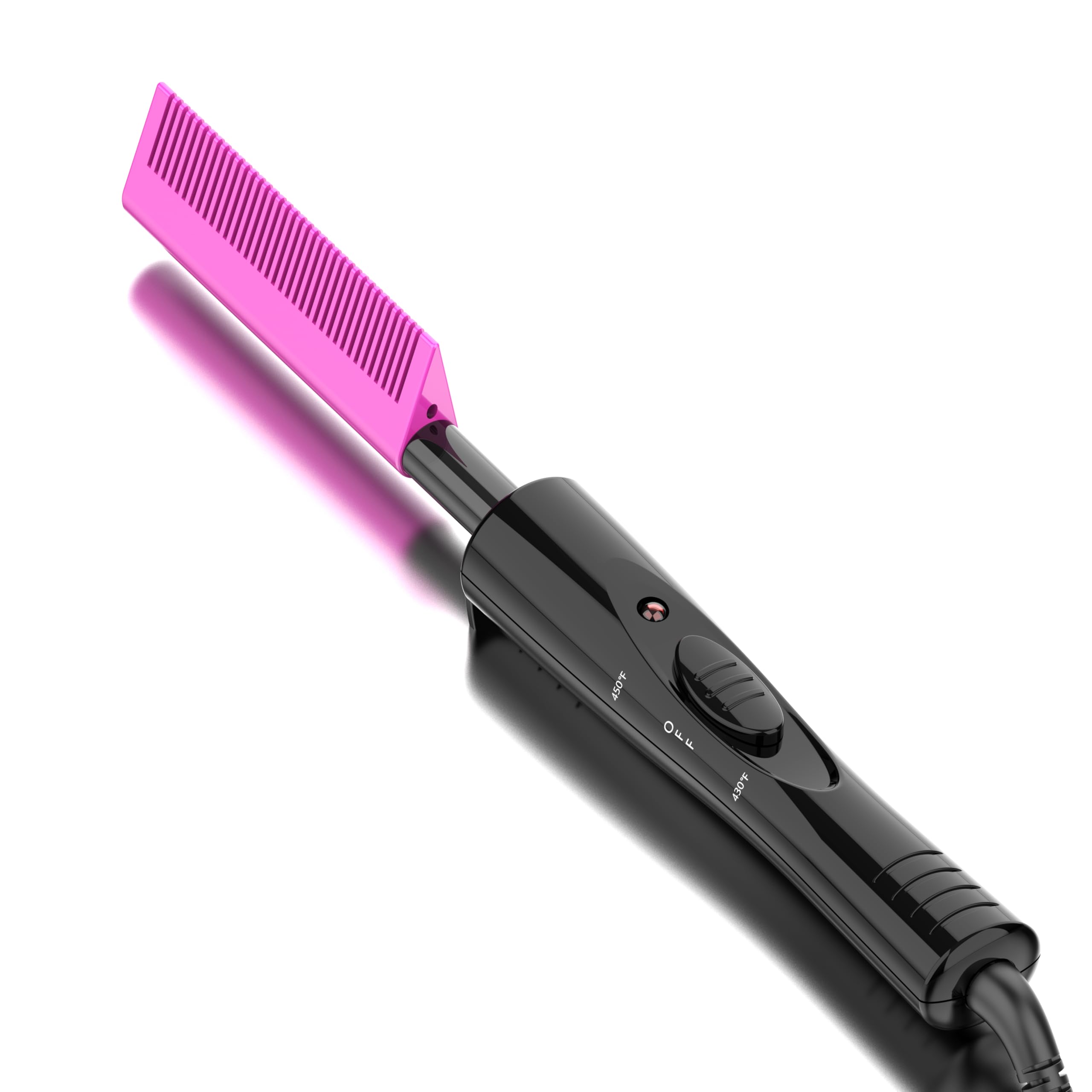 DAN Technology Dual Voltage hot Comb,450°F Hot Comb for Wigs