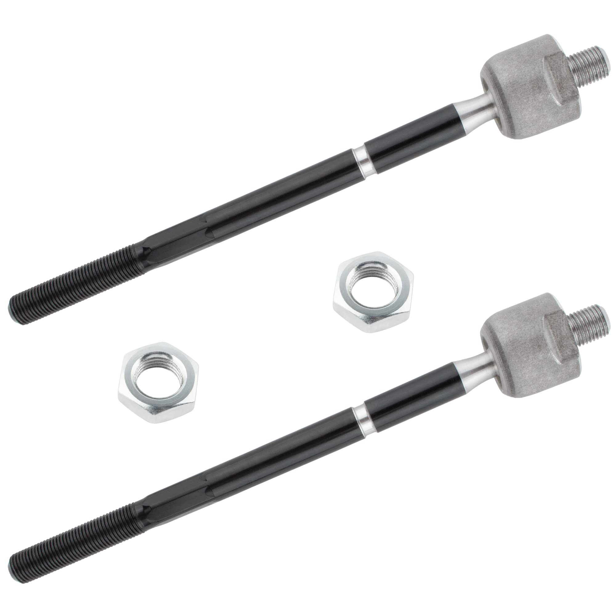 アクセサリー IS Amazon.com: BOXI (Set of 4) Front Inner & Outer Tie Rods Fit for