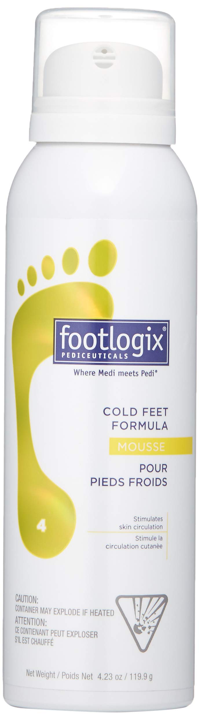 Cold Feet Formula, 4.23 oz