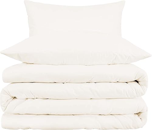 Juego de cobertor de algodón egipcio, 800 hilos, color sólido