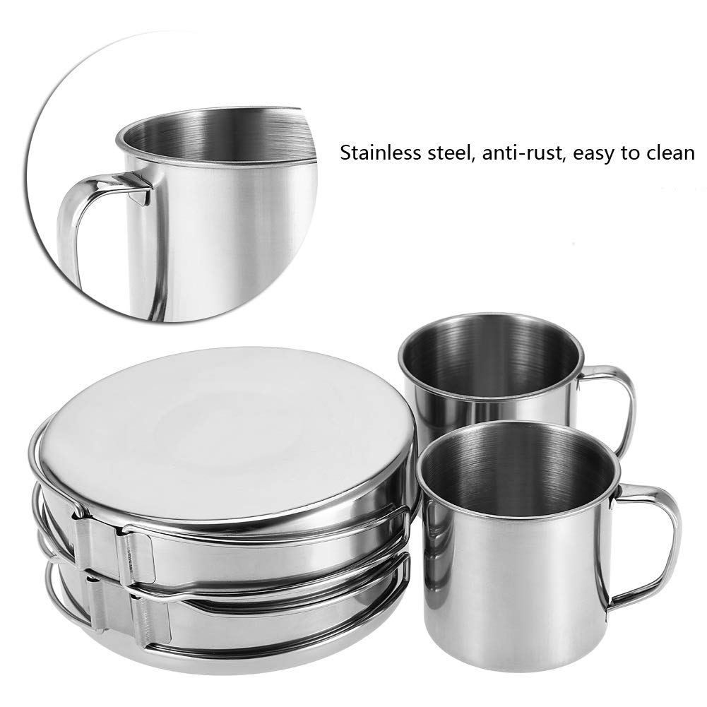 Camping Pannensets & Compact Kookgerei