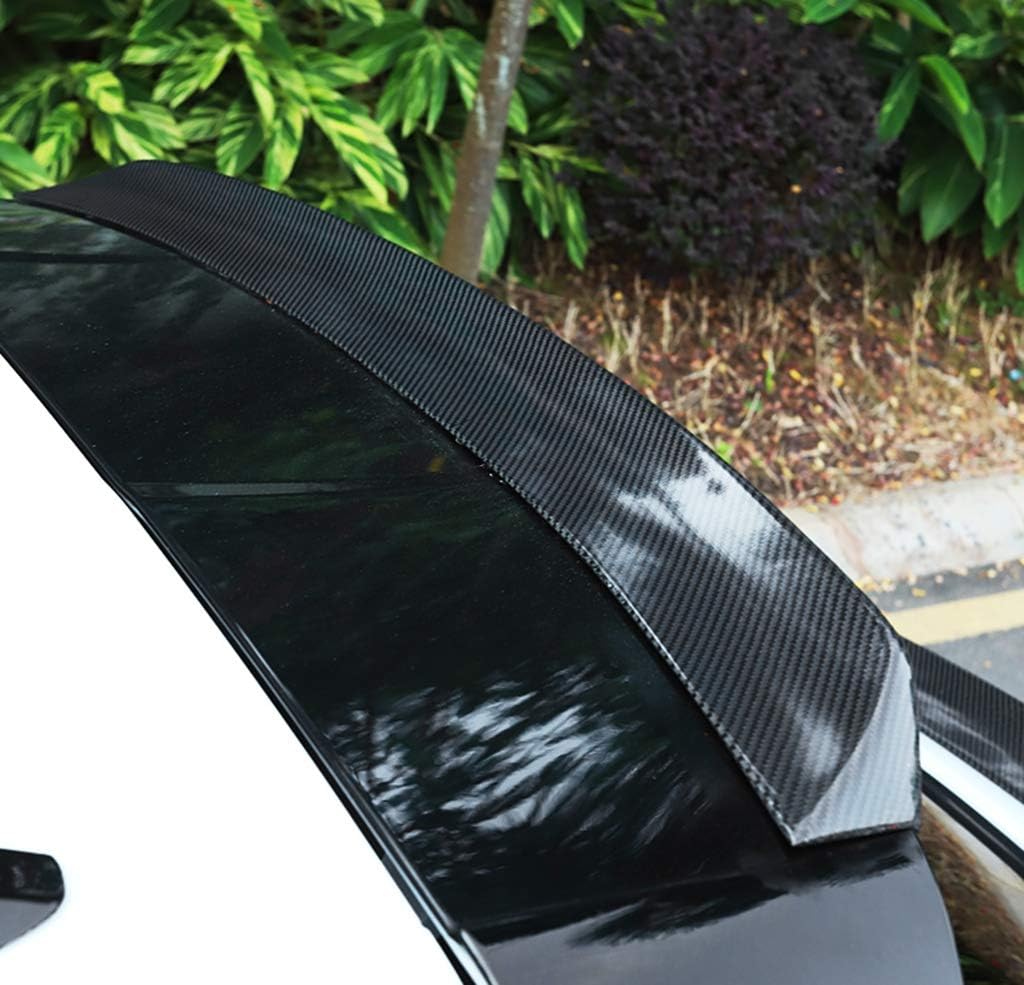 New Carbon Fiber Spoiler Compatible with Porsche Macan 2018-2020 (Roof Spoiler)