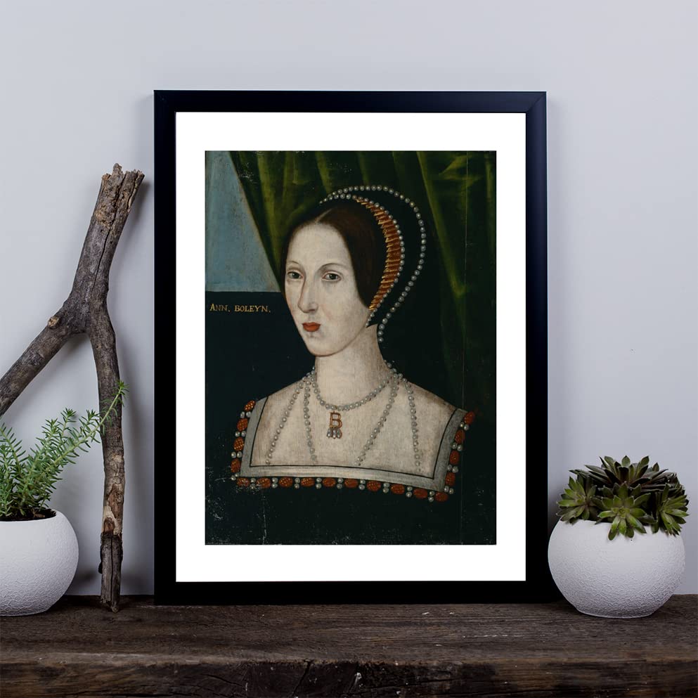Affiche giclée Anne Boleyn impression murale grand format d'art