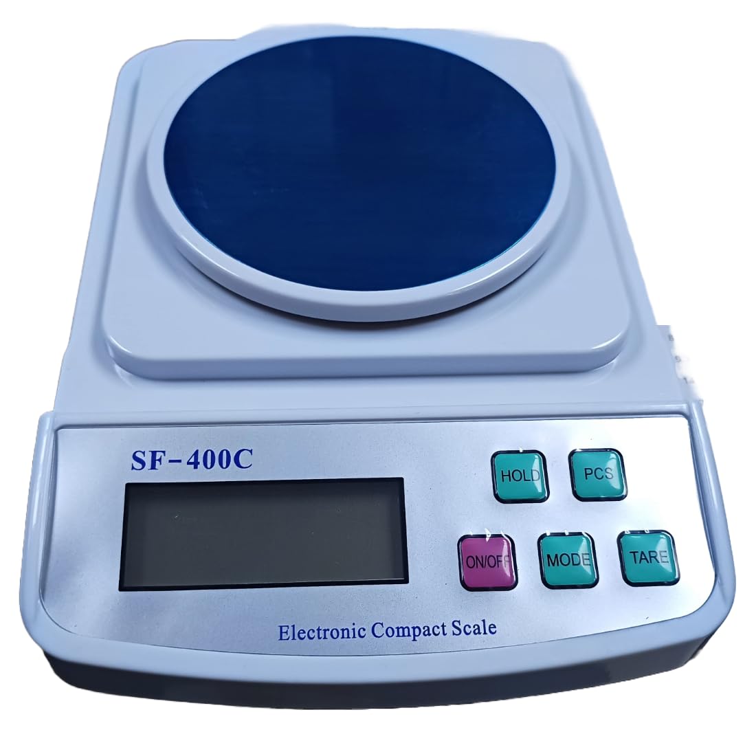 GSM Weight Machine | Fabric GSM Scale | Analytical Balance Weighing Scale for Labs and Gold Jewelry with Windshield Cover AAA Batteries (Off-White)