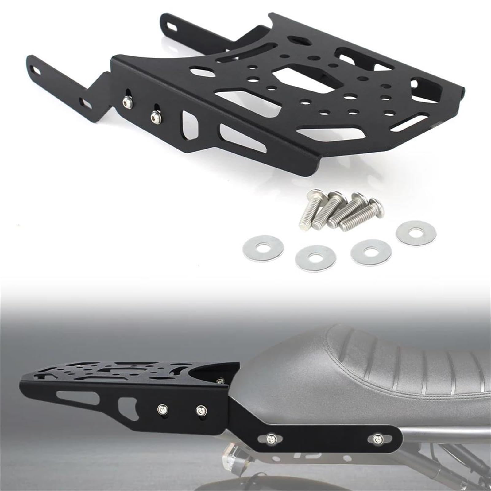 Estante Portaequipajes para Serie Super73 S/Z Carga Bastidor Trasero para Goat V3 | Construcción robusta de aluminio Liviano pero resistente para una apariencia elegante