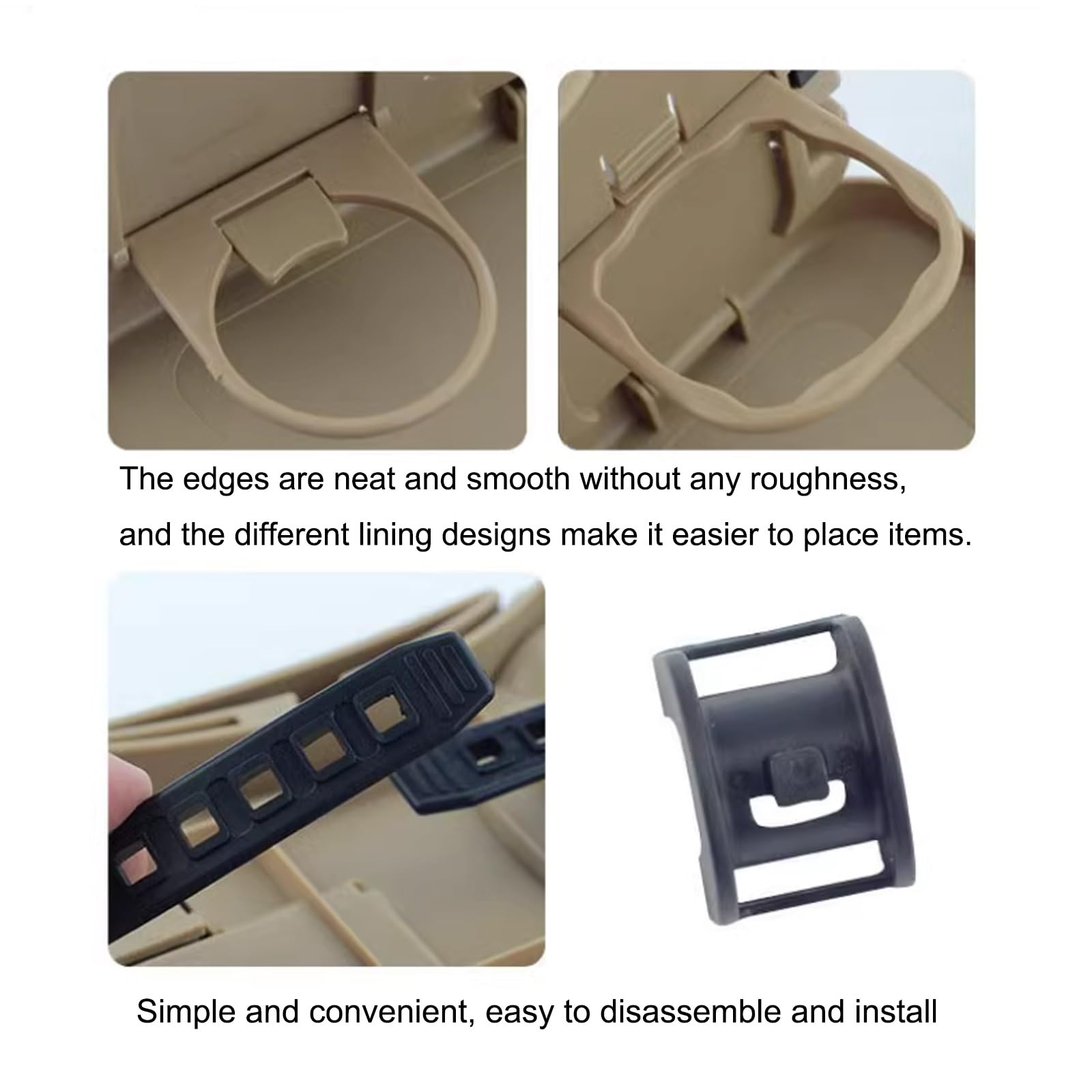 Bandeja portátil para asiento de coche con soporte para bebidas, mesa plegable para reposacabezas de asiento trasero para comer, mesa de viaje multifunción para niños y adultos, estable y conveniente