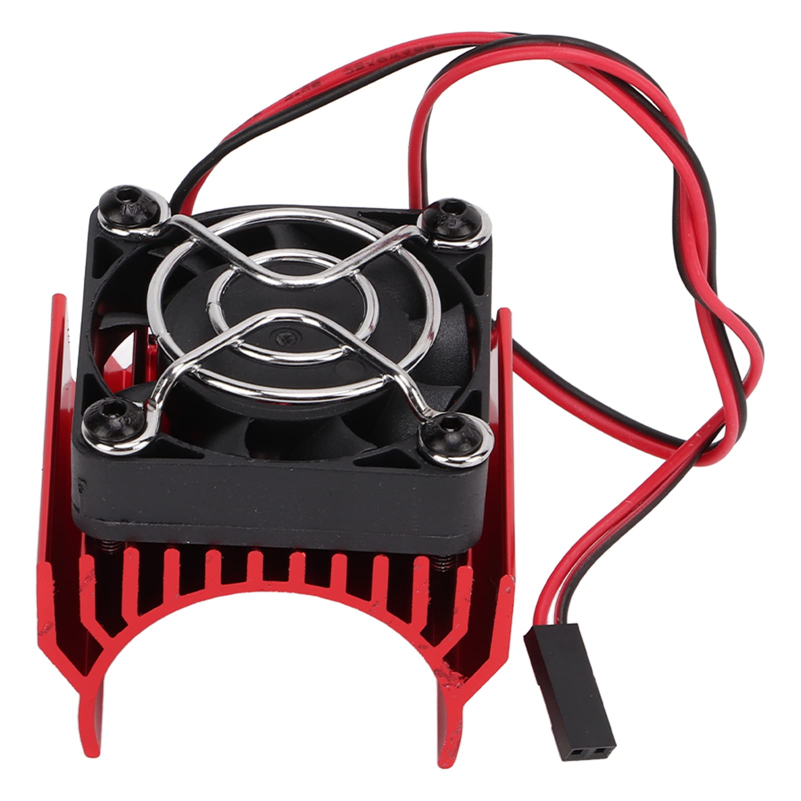S3650 3900KV Silnik bezszczotkowy 60A Zestaw ESC z radiatorem Wodoodporna obudowa stopu aluminium dla samochodów 1/10 RC
