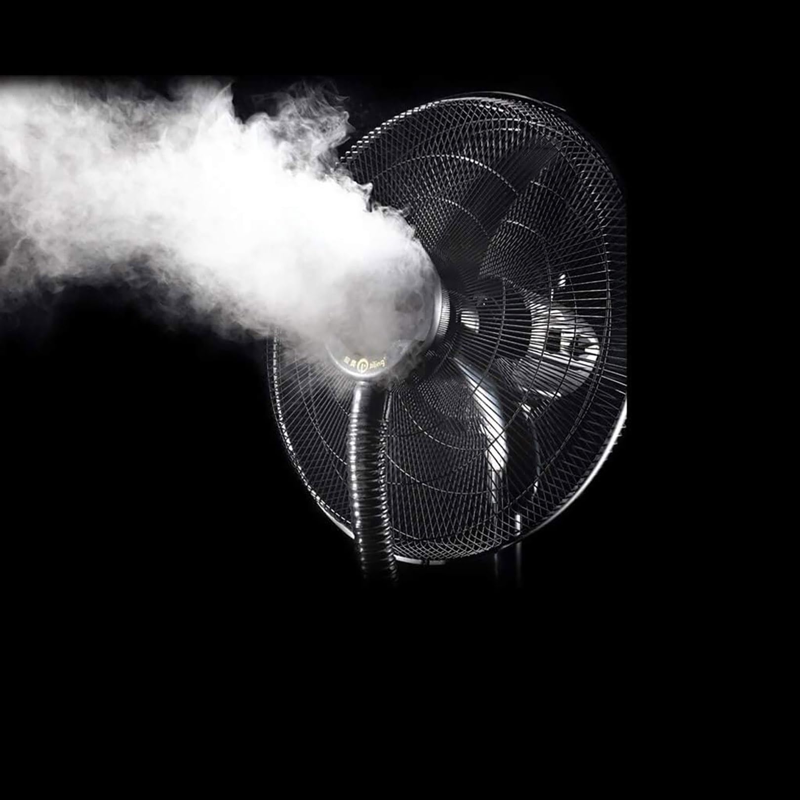 20-calowy wentylator chłodzący z mgiełką o dużej prędkości, nawilżacz powietrza o dużej mocy 320 W, oscylacyjny wentylator stojący do magazynów przemysłowych i komercyjn