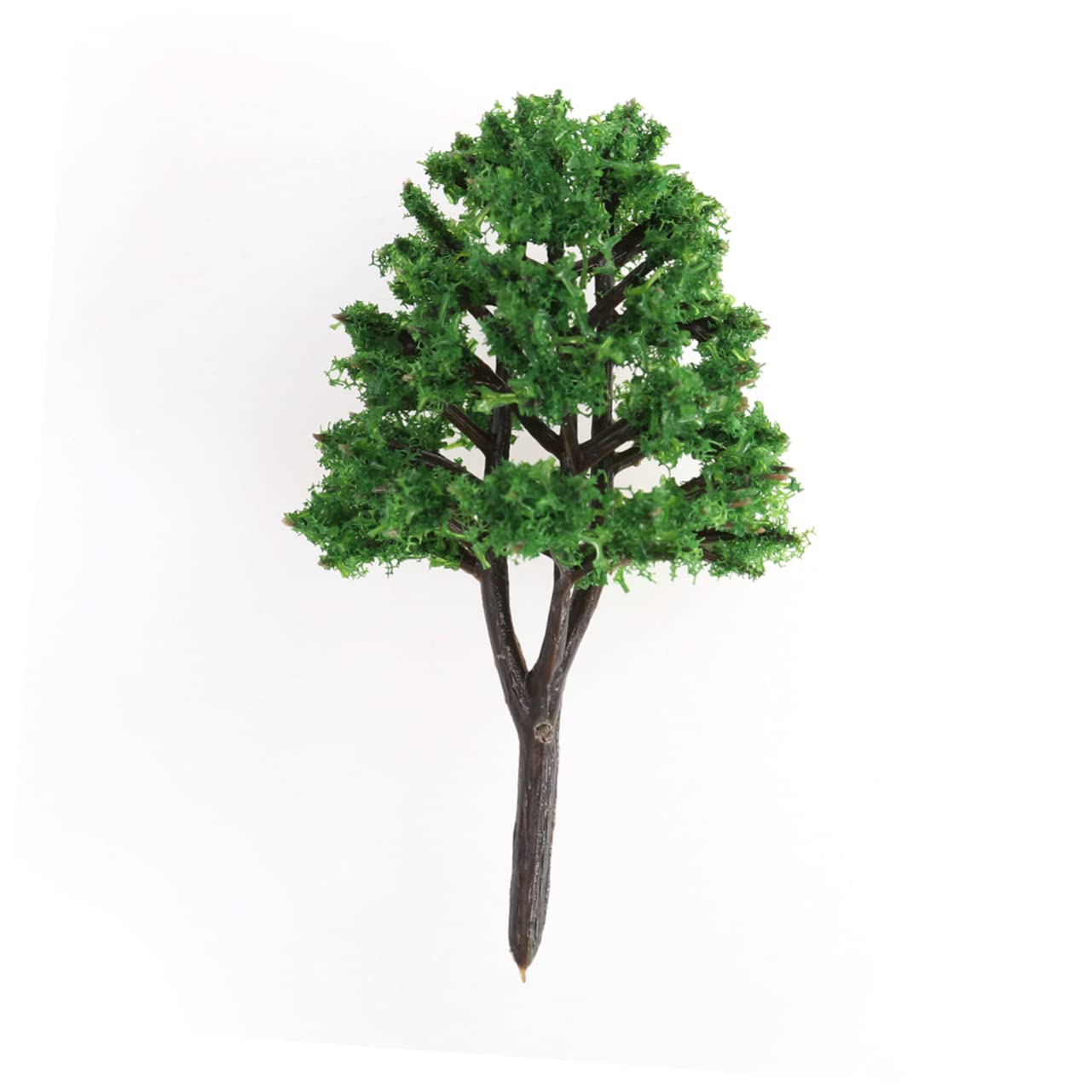 EXCEART 100pezzi Alberi Verde Per Modellismo Paesaggio e Diorama Per Decorazioni Architettoniche e Scenografie Di Trenini