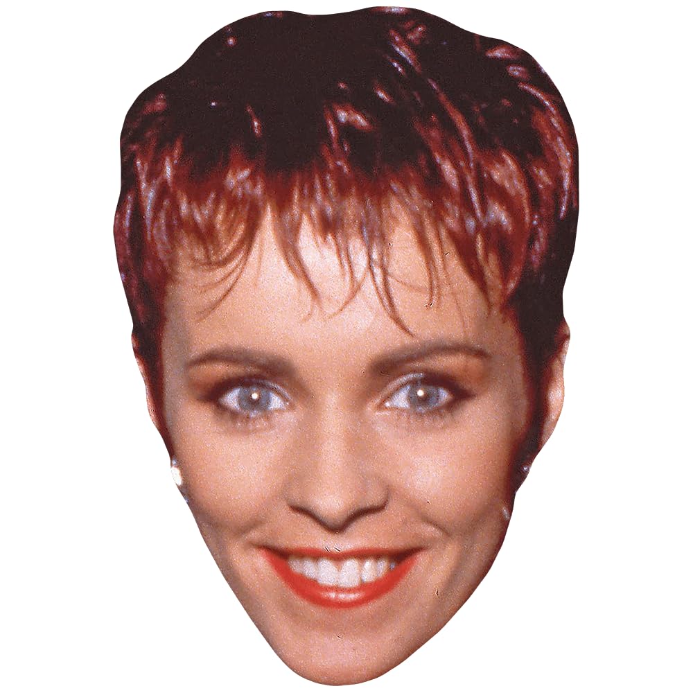 Sheena Easton (Young) Celebrity Mask, Flat Card Face, Fancy Dress Mask