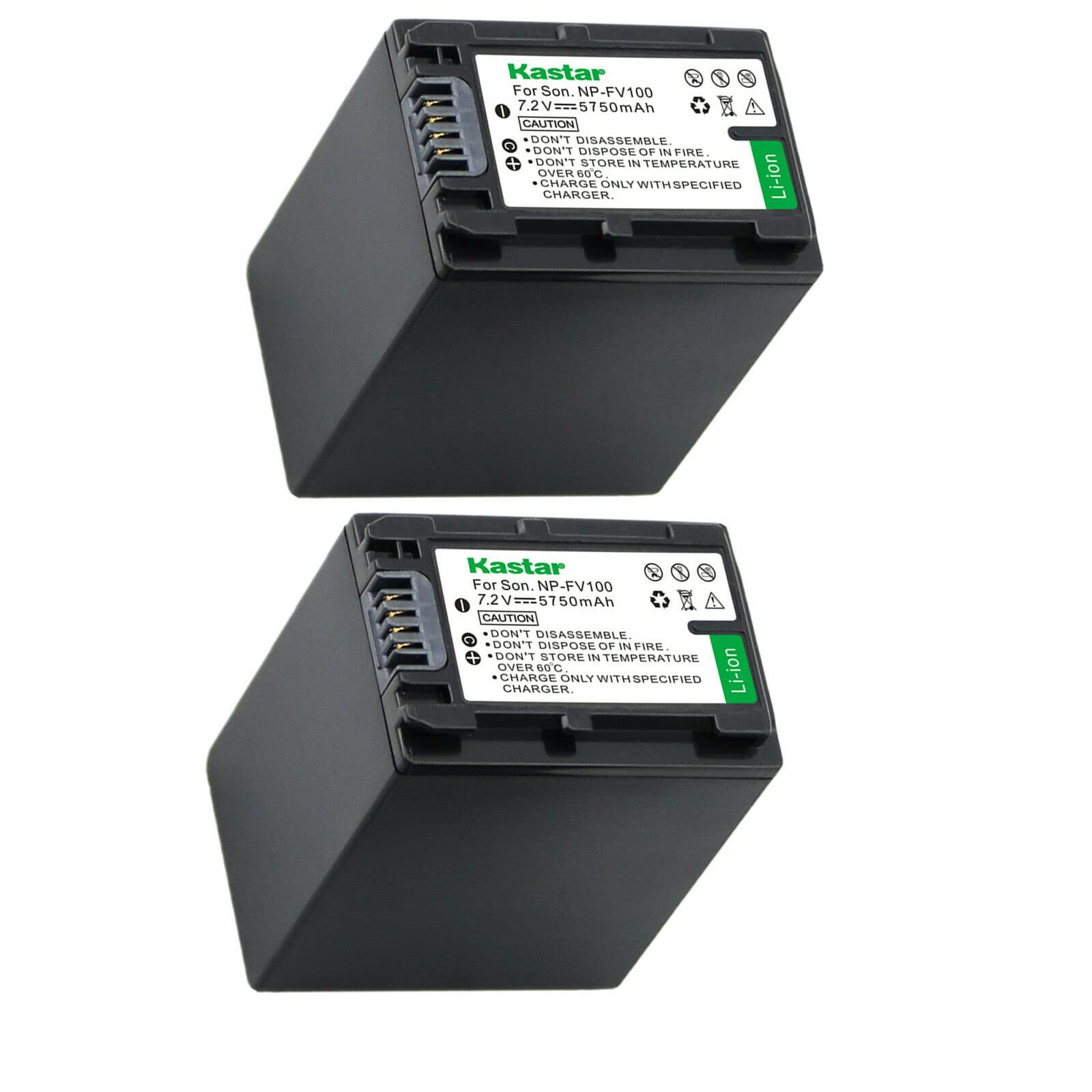 Amazon.com: Kastar 2-Pack NP-FH100 Battery Replacement for Sony NP