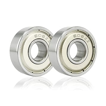 zubsha enterprises 608ZZ_3 10 Pieces 8x22x7mm 8mm Radial Bearings, 3D Printer