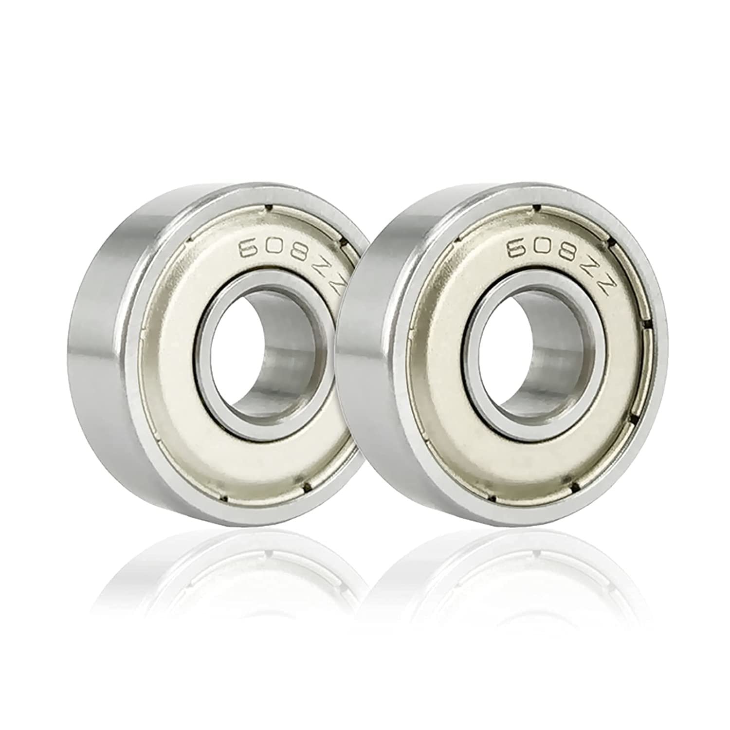 zubsha enterprises 608ZZ_3 10 Pieces 8x22x7mm 8mm Radial Bearings, 3D Printer