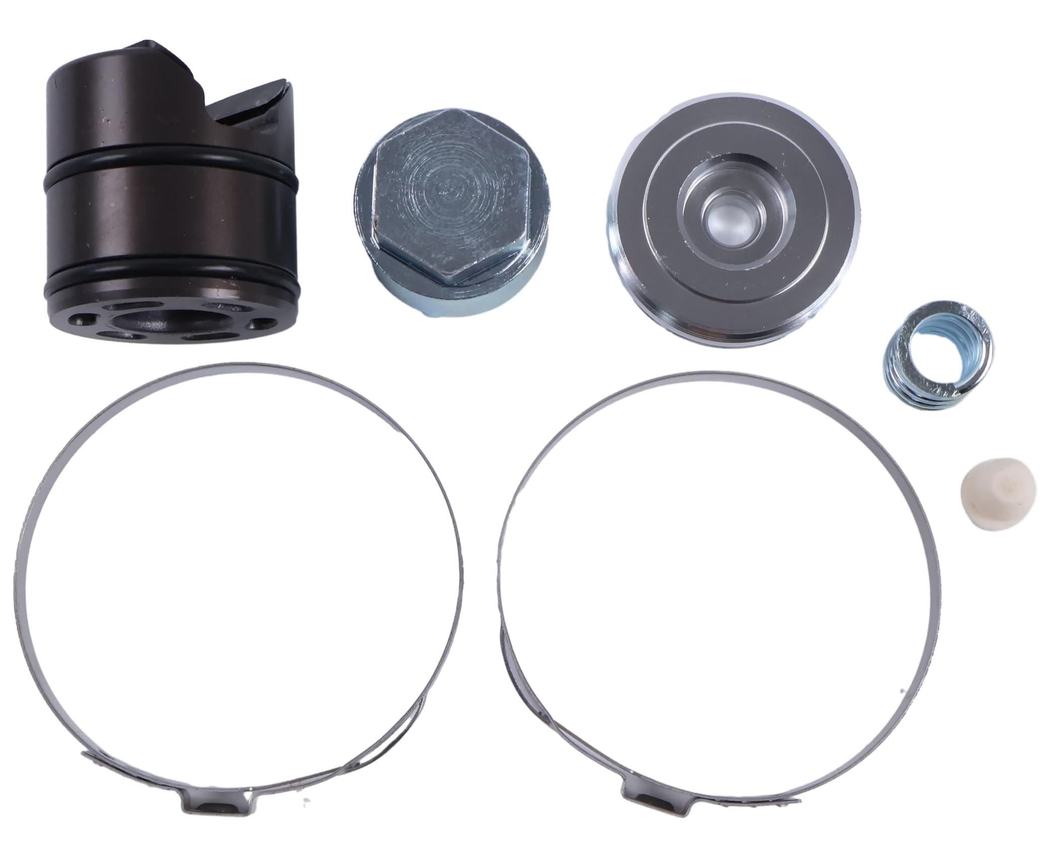 JZGRDN Kit de réparation de crémaillère de direction 32106891974 compatible avec BMW Series 1 2 3 4, Series X1 X3 X4, F20 F21 F22 F23 F30 F31 F32 F33 F36 F48 F25 F26