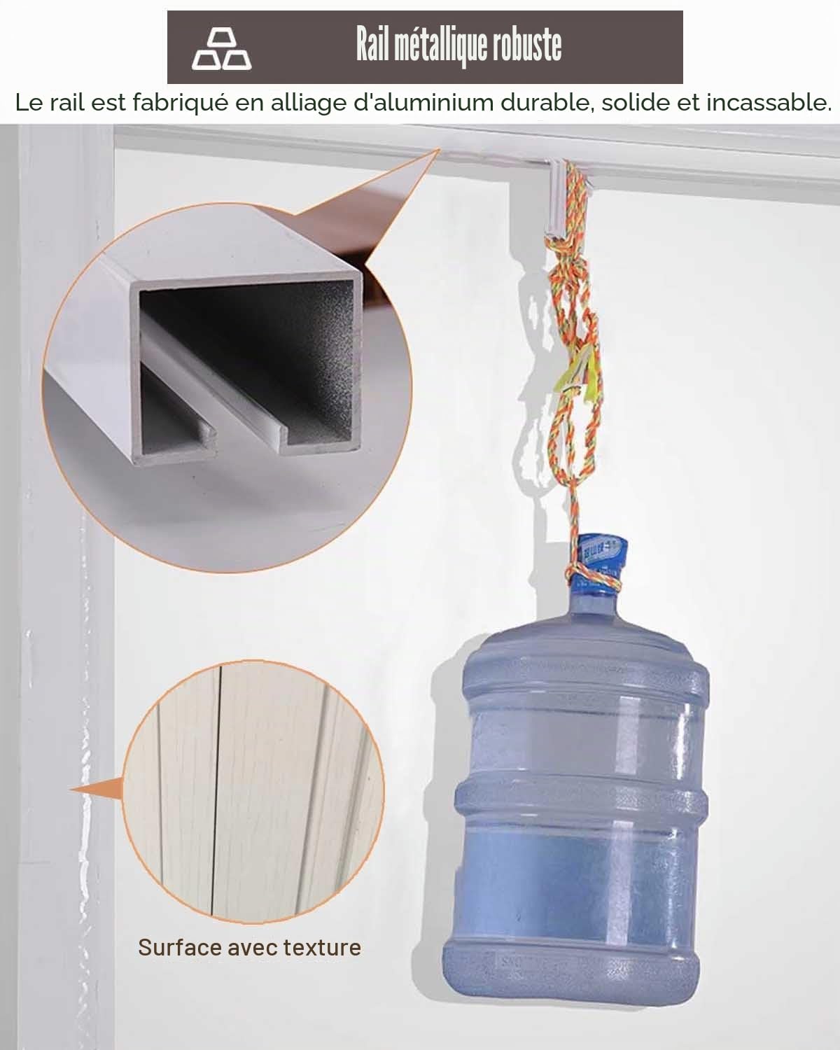Porte Accordéon Interieur Porte Pliante Style Accordéon, Portail Coulissant Intérieur Pliable 60 76 81 84 94 104 122 135 200 203 cm de Large, Porte de Salle de Bain de Chambre à Coucher(34x80in (86.5x