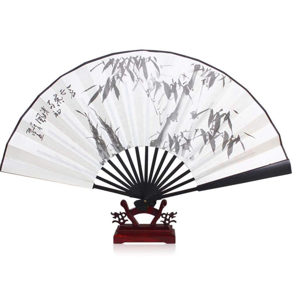 Ventaglio Pieghevole Decorativo In Bambù Con Nappe, Ideale Per Rinfrescarsi In Estate, Regalo, 3 Pezzi