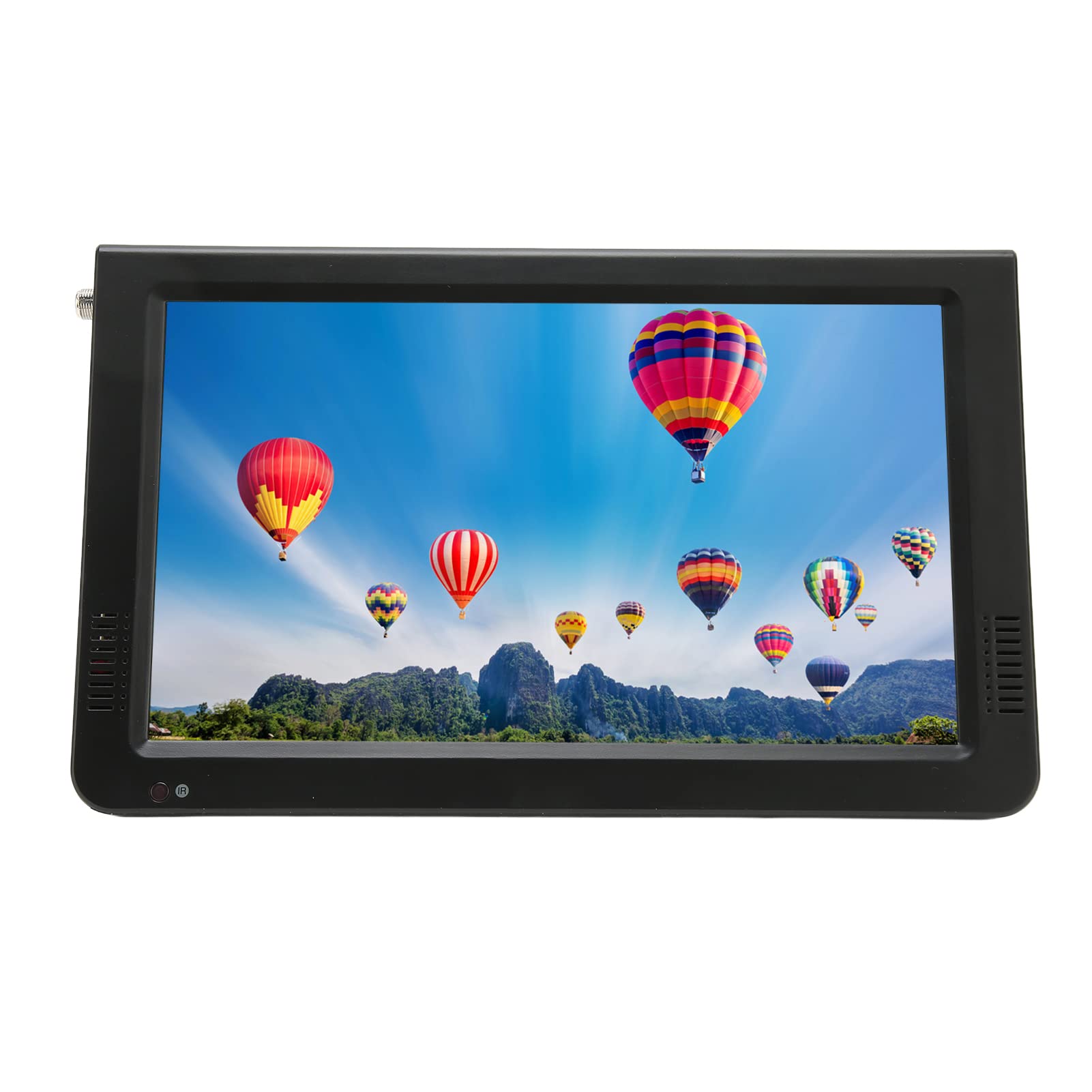 Télévision Numérique Portable 10 Pouces, 1080p ATSC Car TV Télévision Numérique Smart TV, TV Portable ATSC Télévision Numérique avec Batterie au Lithium Rechargeable, pour la