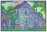 This item is a Counted Cross Stitch Pattern that you will use to sew and create a picture. It is NOT a finished product. Floss and Fabric are NOT included. This is NOT A KIT. This purchase is for a paper chart only. You must purchase Floss and Fabric...