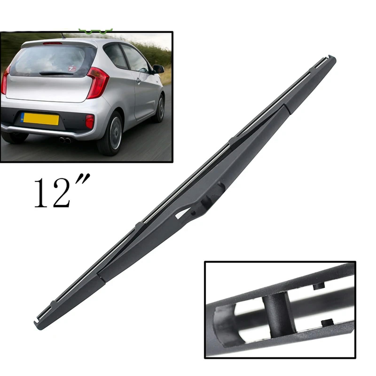 Spazzola tergicristallo Posteriore da 12", per Kia Sportage SL 2010-2015