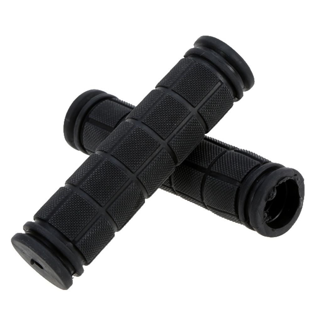 Bike Handlebar Rubber Grips MTB Mountain Bike Fixed Gear Handle Handlebar Soft Rubber Grips Bicycle Accessory 1 Pair