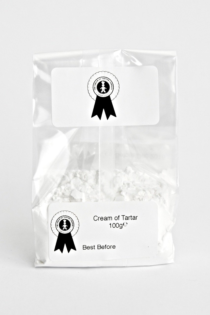 Cream of tartar 100g