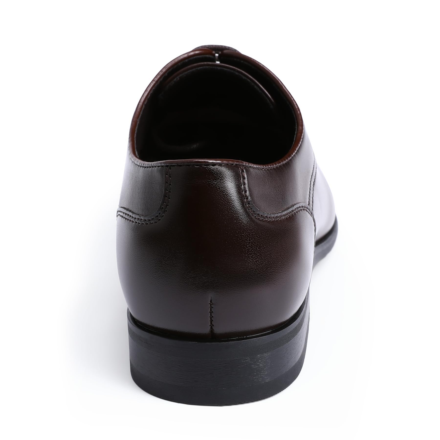 YFFUSHI Zapatos de Cordones para Hombre Oxford Clásico Zapatos de Vestir para Oficina y Boda Cómodos