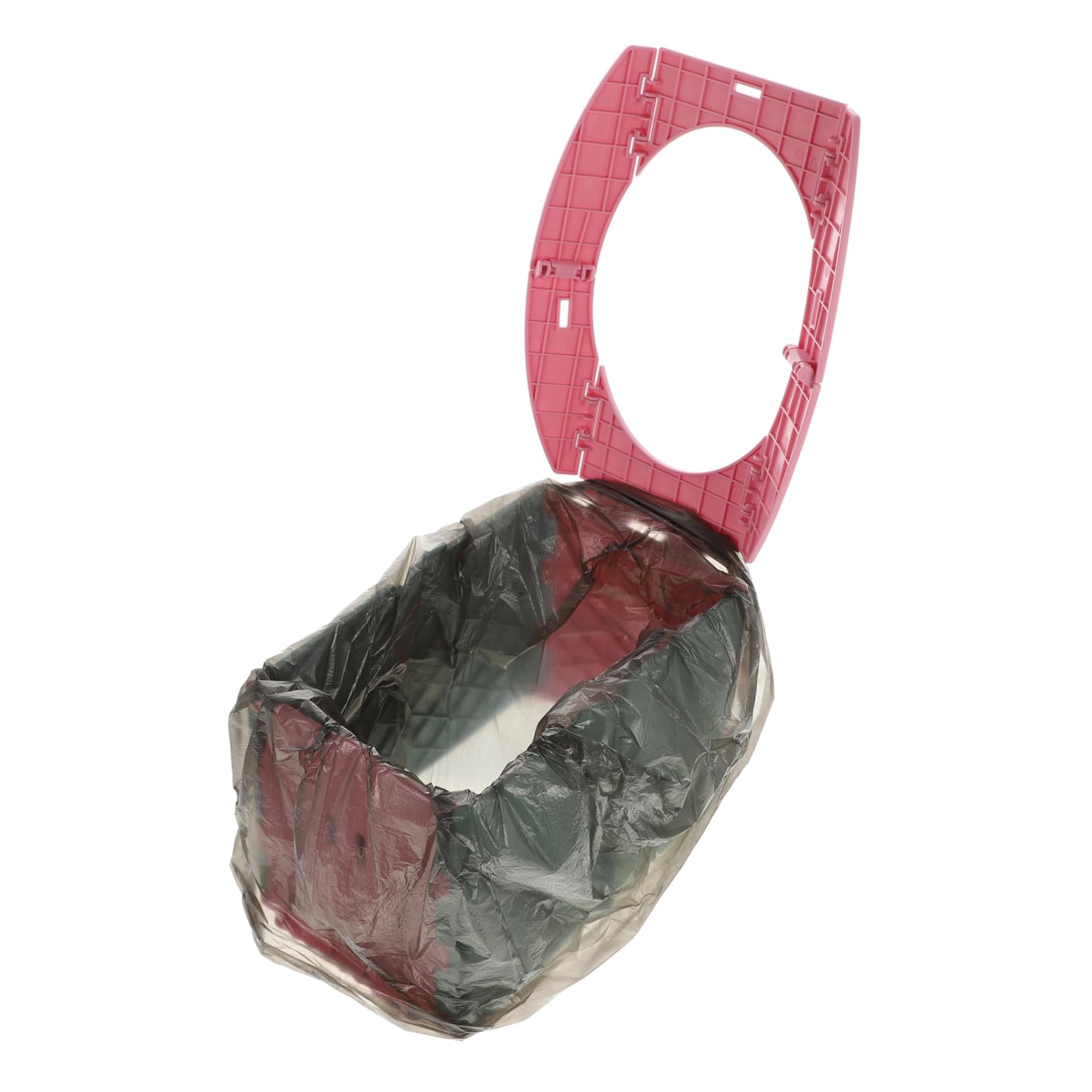 CIMAXIC Baby Folding Toilet for Travel Car-Mounted Portable Potty Easy to Assemble Odorless Pp Material Toddler Training