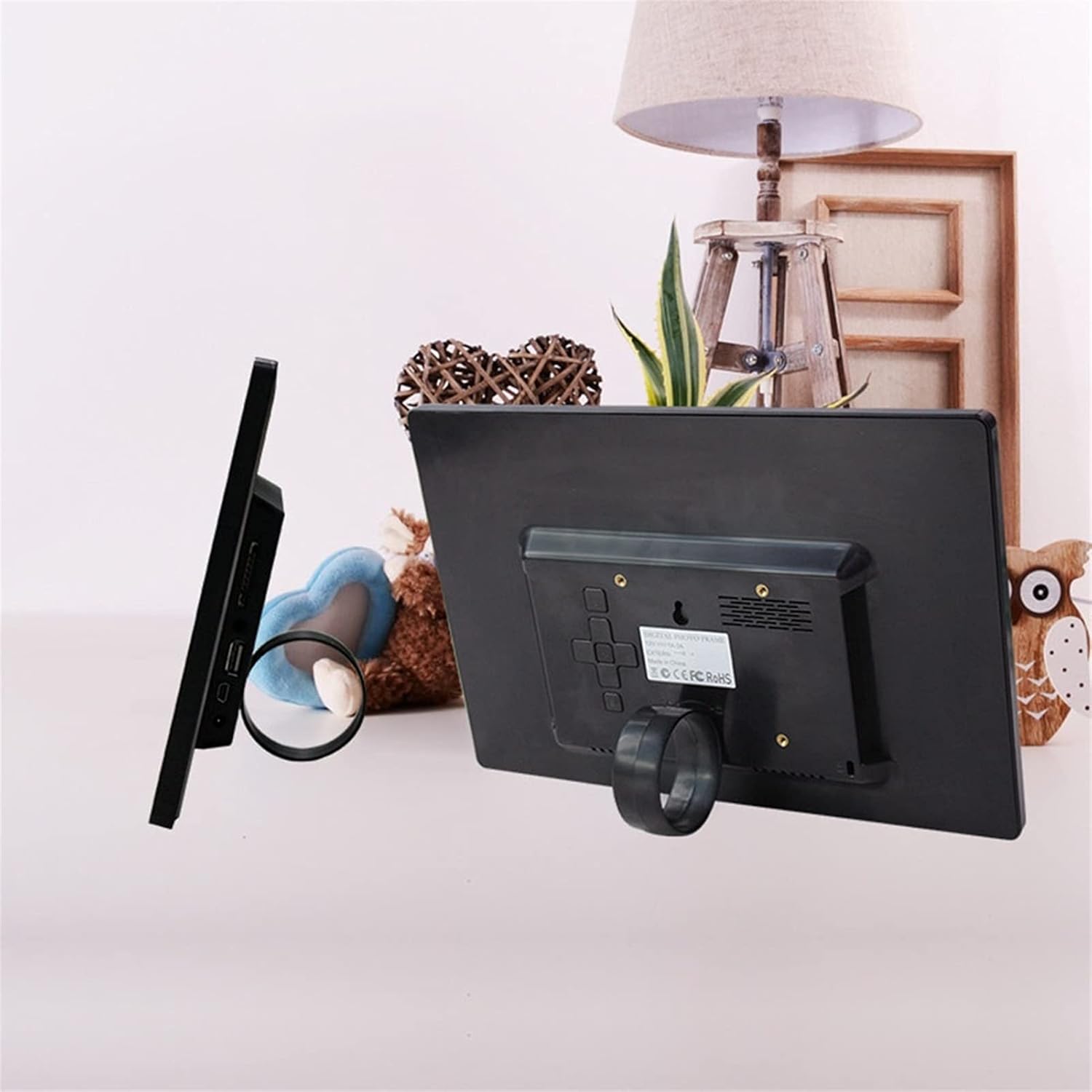 Photo Frames 14.1 Inch Hd Wall Advertising Machine Home Video Player Card Play Video Music Picture Resolution 1280 * 800