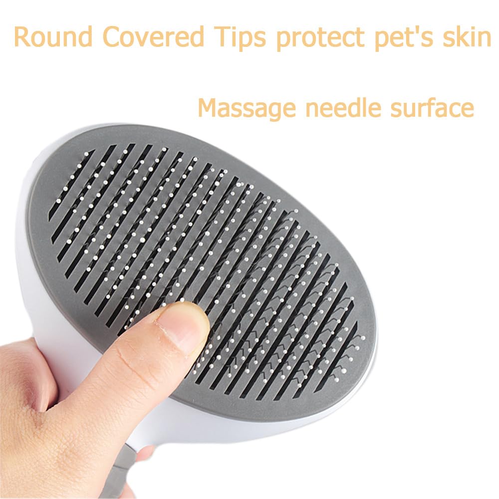 Dog Brush Cat Brush Grooming Comb - Image 3