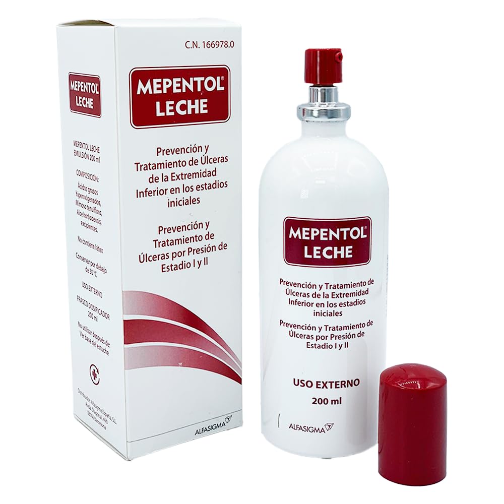 Mepentol Leche Emulsión Para Úlceras 200 ml