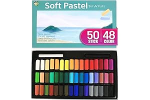 Prismacolor Soft Pastel Chalk, Enchanting 48 Color Set