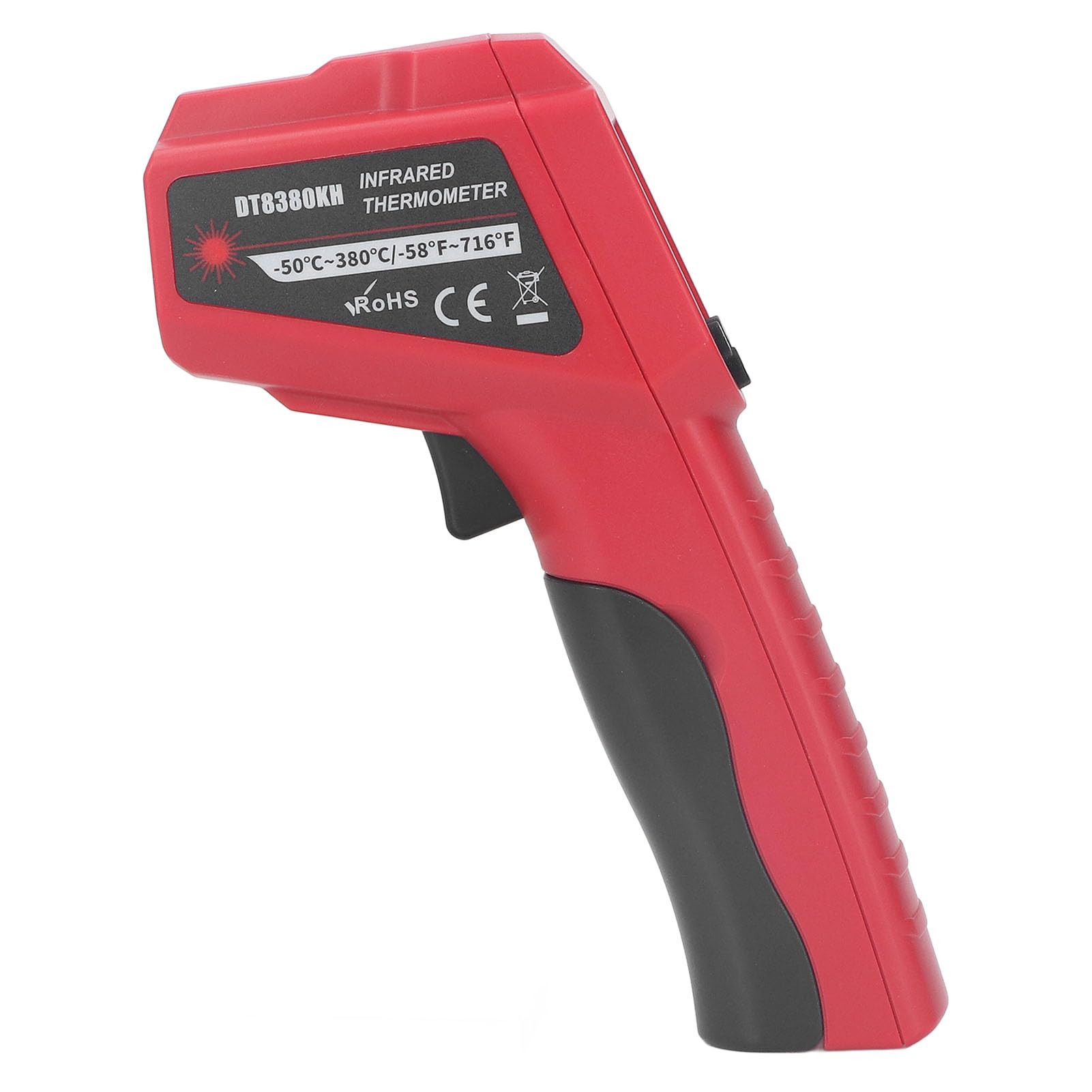 DT8380KH Digital Infrared Thermometer, Digital Thermometer Non Temperature Temperature Meter for Cooking Ovens and Grills