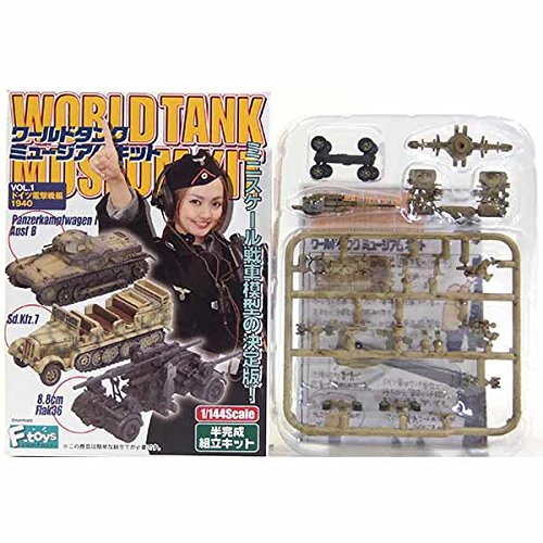 Amazon | 【3C】 エフトイズ 1/144 ワールドタンクミュージアムキット 