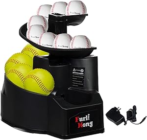 Louisville Slugger Soft Toss Training System, Black